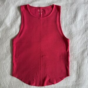 American Eagle Outfitters Pink Sleeveless Top